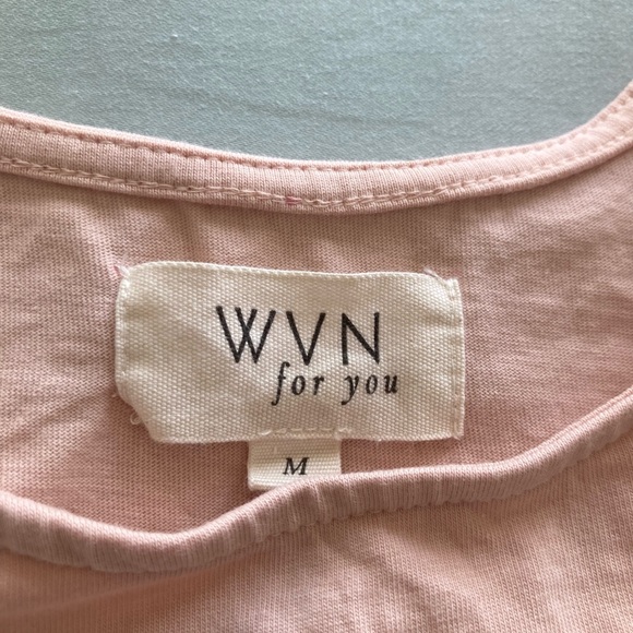 WVN organic cotton minimalist tee shirt dress - Picture 5 of 8